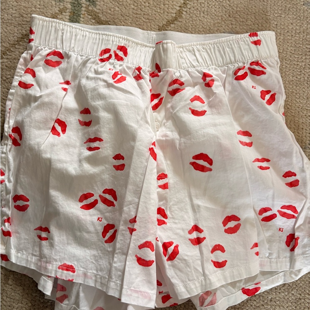 NWOT Lake Pajama Kiss Print Boxers